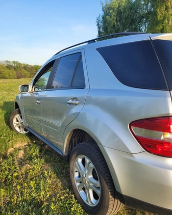 Mercedes-Benz ML cena 44200 przebieg: 331270, rok produkcji 2008 z Legionowo małe 121